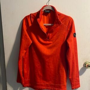 Killtec Bright Orange Quarter-Zip‎ Top